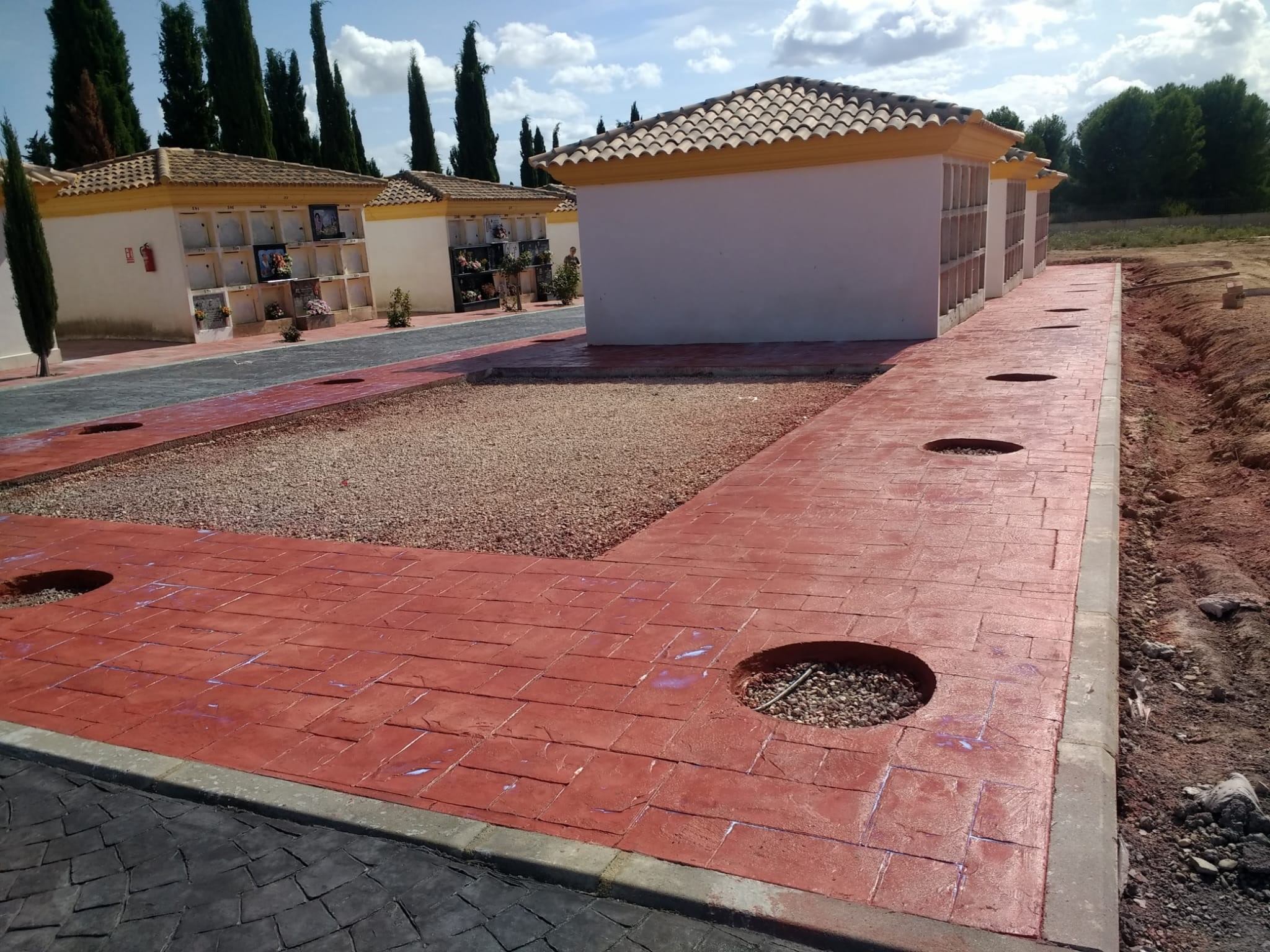 Hormigón impreso